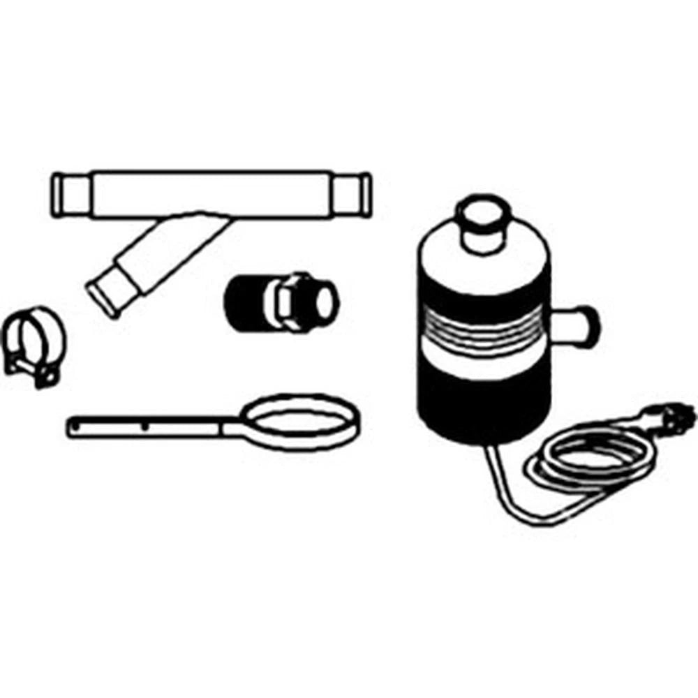 Engine Coolant Block Heater for John Deere