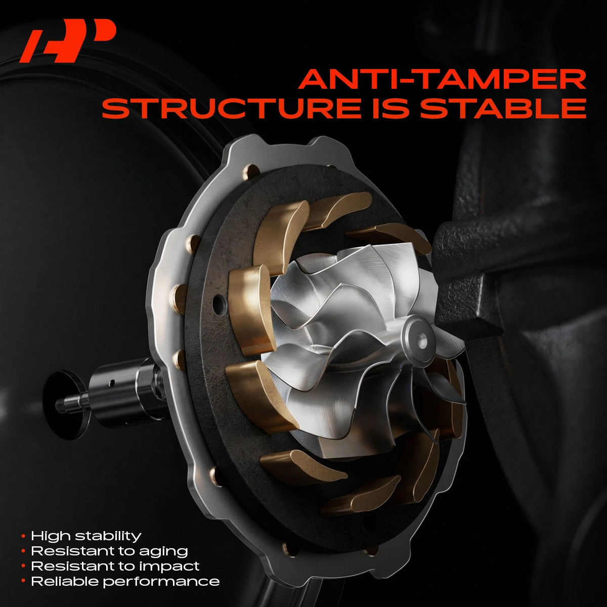 Turbocharger for Ford F-150, Expedition V6 3.5L (2018–2020) JL3E6K682BF, JL3Z6K682B, TBC680