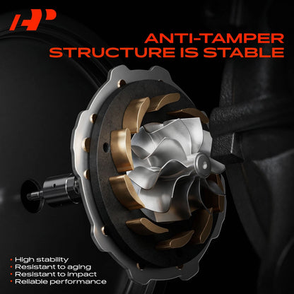 Turbocharger for Ford F-150, Expedition V6 3.5L (2018–2020) JL3E6K682BF, JL3Z6K682B, TBC680