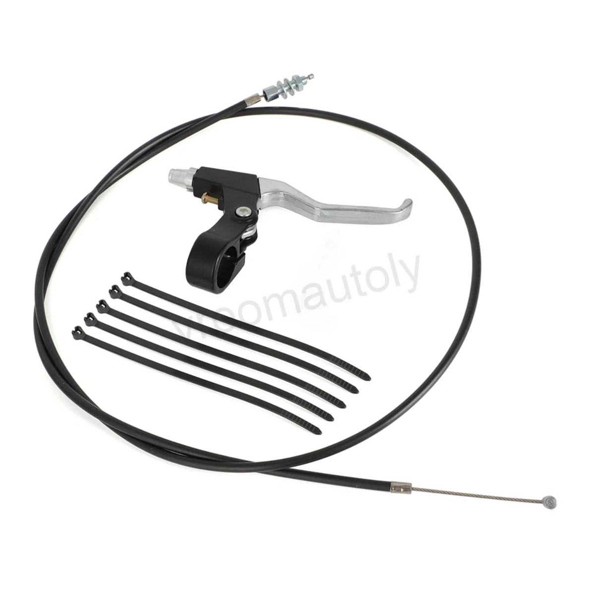 Throttle Cable Handle Lever Assembly for Concrete Wet Screed Vibrator Machine