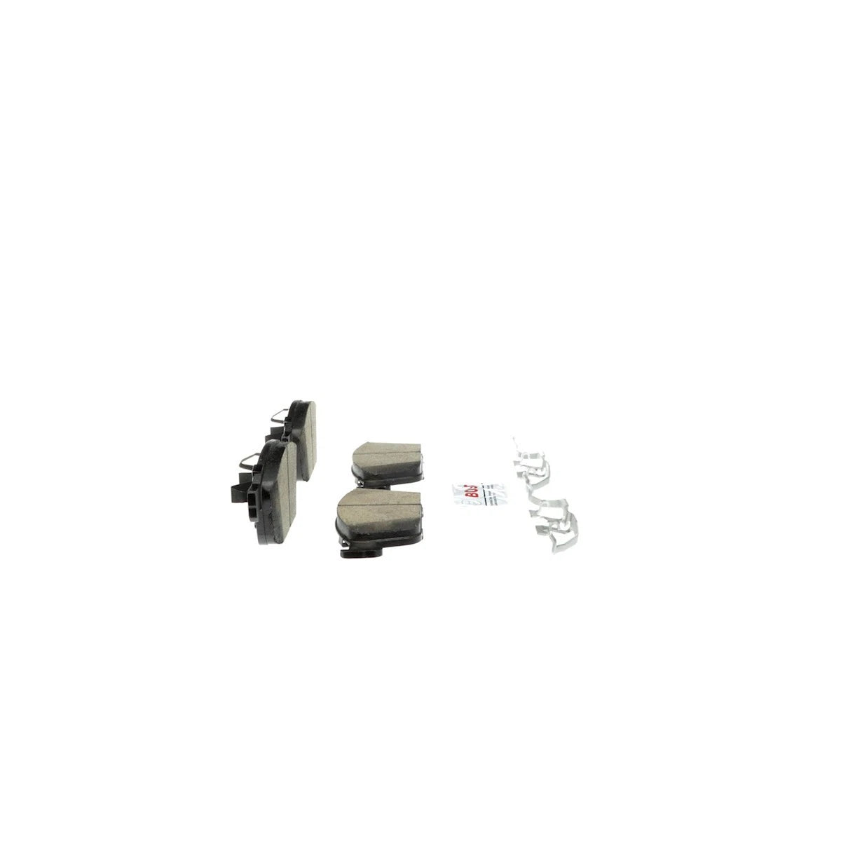 2X Bosch Brake Pad Set Front for Ford Transit Connect Escape (2013–2023) BC1645
