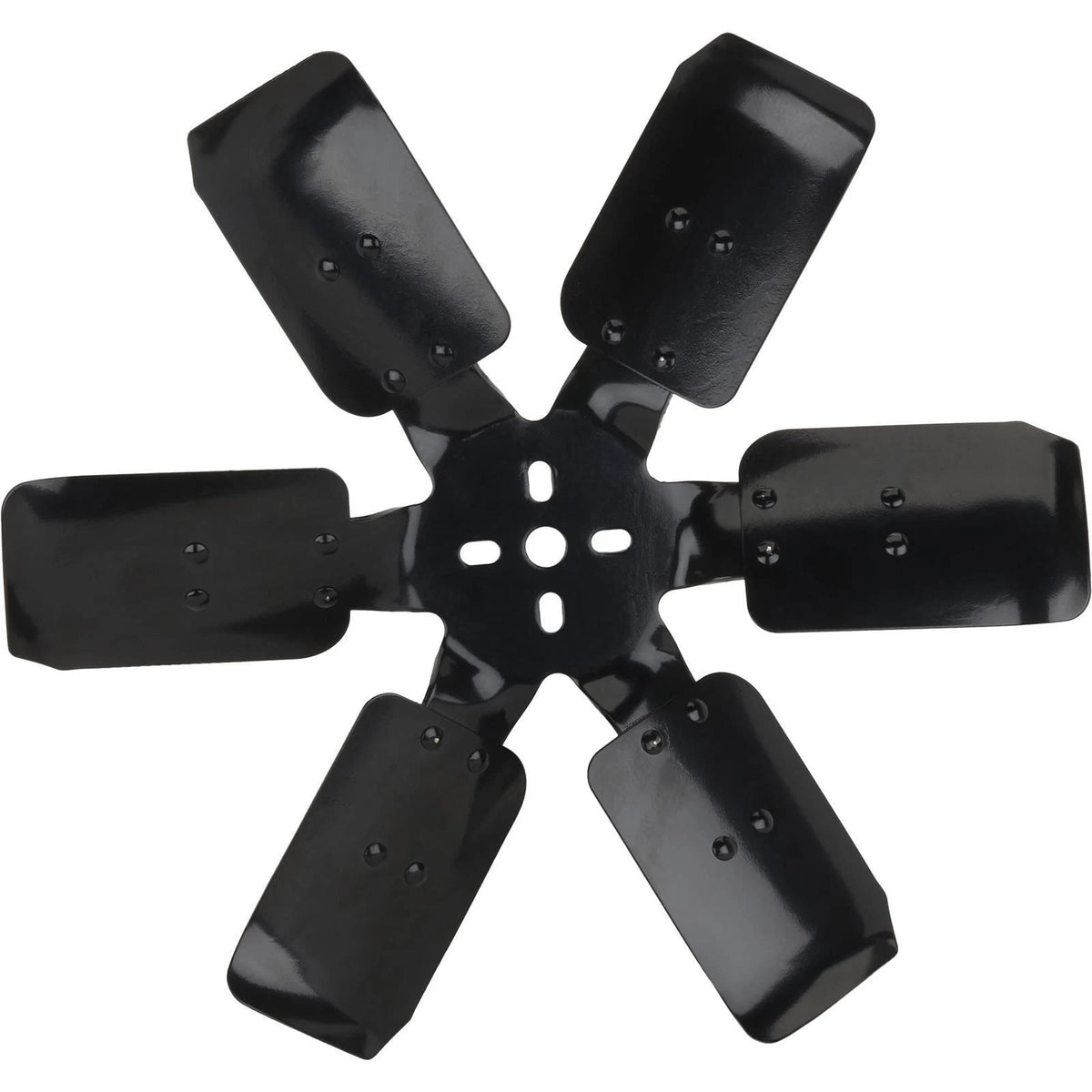 16 Inch 6 Blade Mechanical Steel Cooling Fan for Speedway Motors (9101571-16)