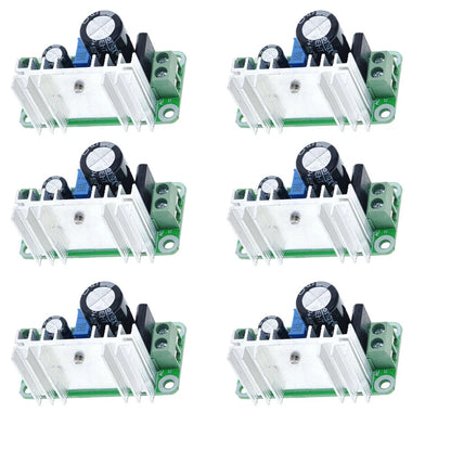 6X LM317 DC-DC Adjustable Linear Regulator Step Down Converter Module