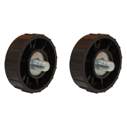 Set of 2 Trimmer Bump Knobs for Troy Bilt TB75SS TB475SS