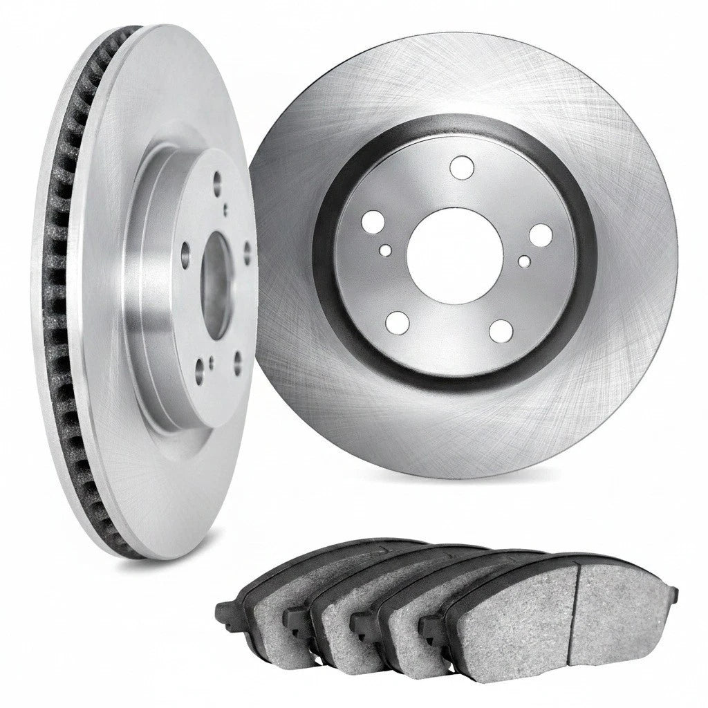 Brake Set Front for Dodge Charger (2020) ALX-PAU-DF-6502-39119-CLA4