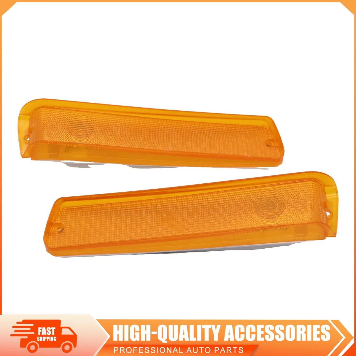 1 Pair Front Turn Signal Lights for Ford F150 Bronco (1973–1979)